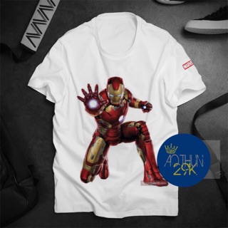 Album 206 - áo thun unisex ironman endgame