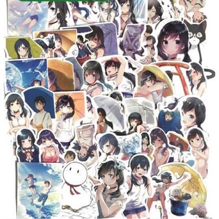 10-50 hình sticker yourname decal(random hình)