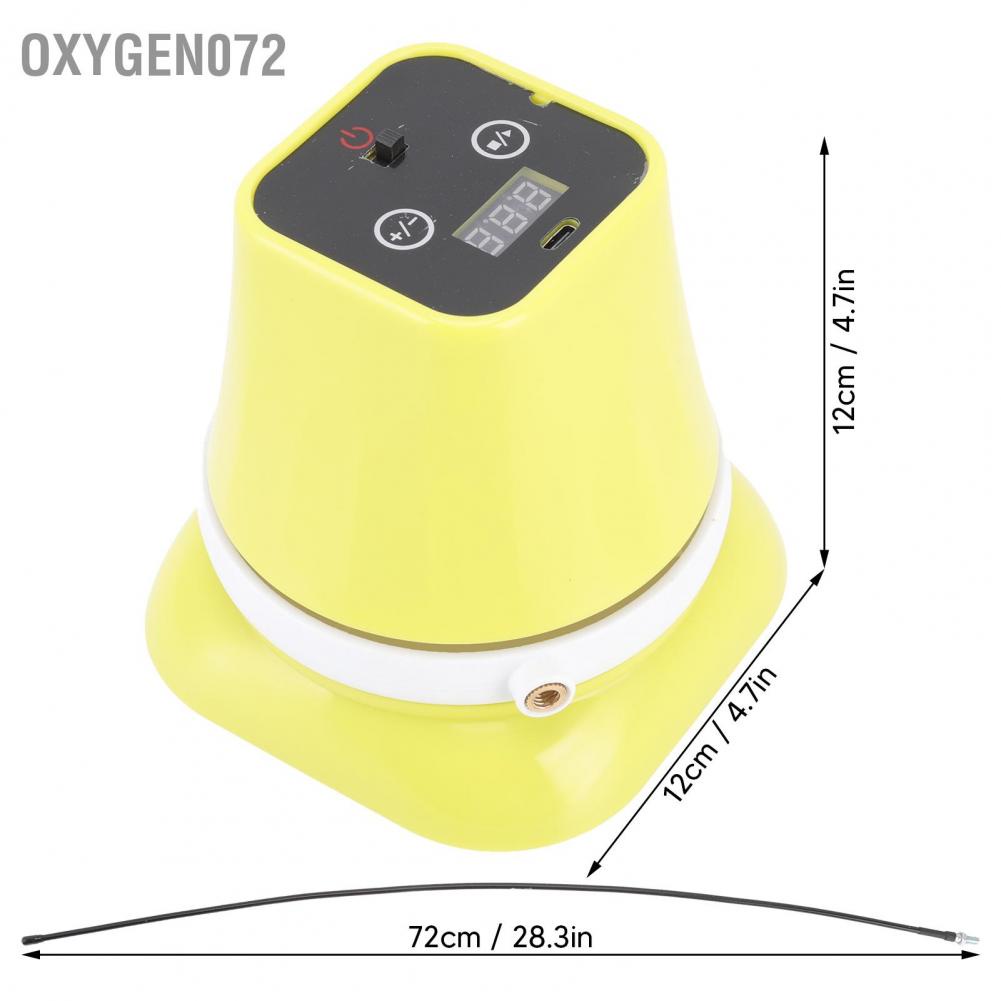 Oxygen072 máy nhảy điện tử thông minh Thiết bị nhảy dây điện Máy tự động với tính năng đếm thông minh cho nhiều người