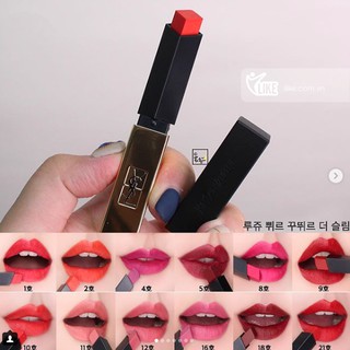 YSL Rouge Pur Couture The Slim Matte