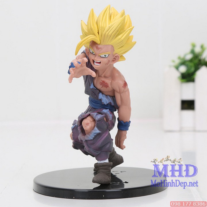 [MHĐ] Mô hình Figure Son Gohan Dramatic Showcase Vol.2 - Dragon Ball