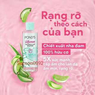 Nước tẩy trang Pond Vitamin & Nha Đam 100 ml