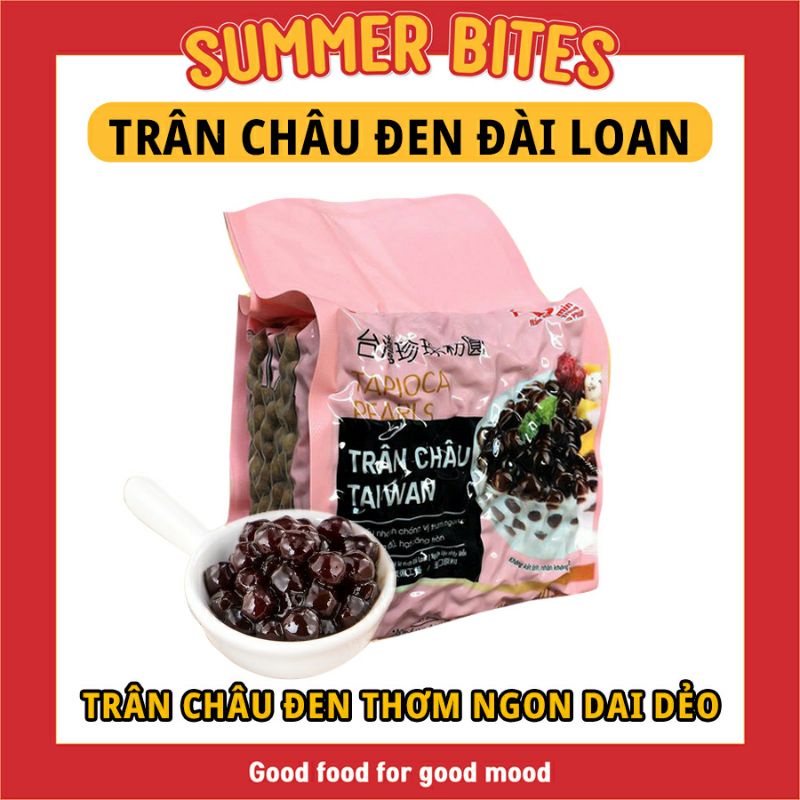 [HỎA TỐC] TRÂN CHÂU ĐEN ĐÀI LOAN CAO CẤP THƠM NGON, MỀM DAI 1KG