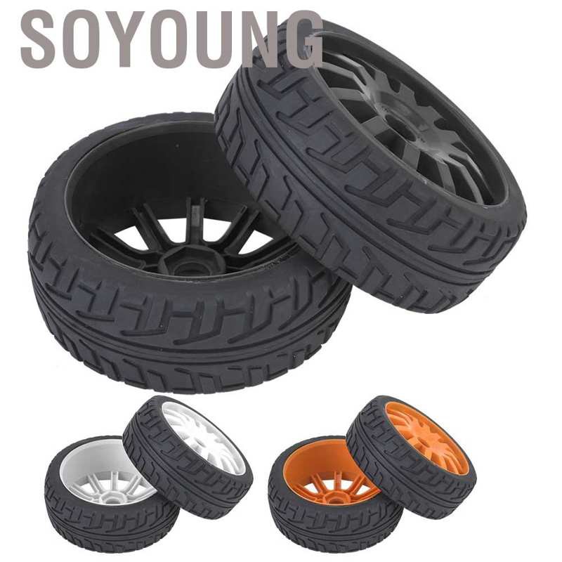 Bánh Xe Cao Su Chuyên Dụng Cho Điều Khiển Từ Xa Tỉ Lệ 1: 8