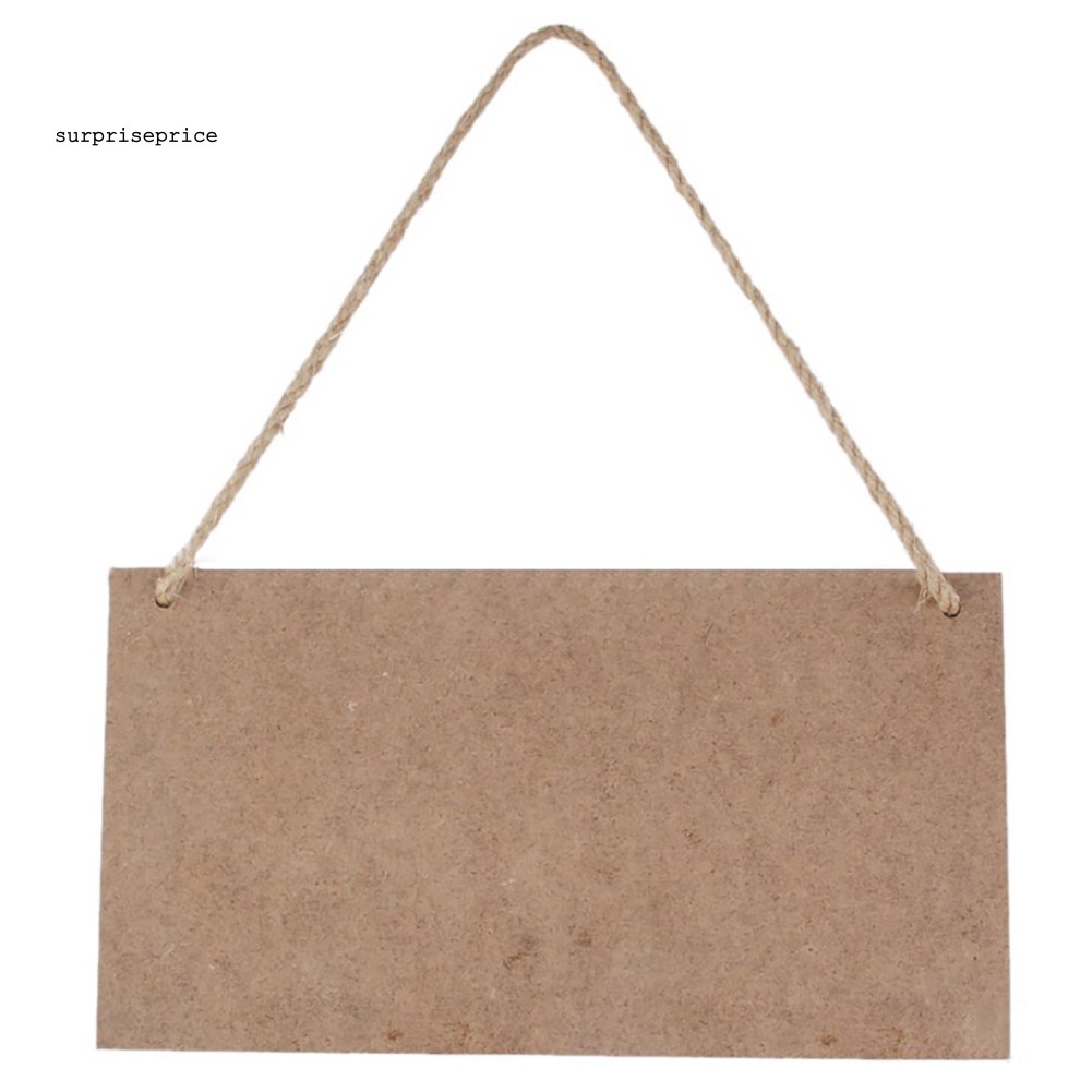 Tấm bảng gỗ chữ &quot;Welcome Please Take Off Your Shoes&quot; phong cách mộc mạc treo trang trí đa năng