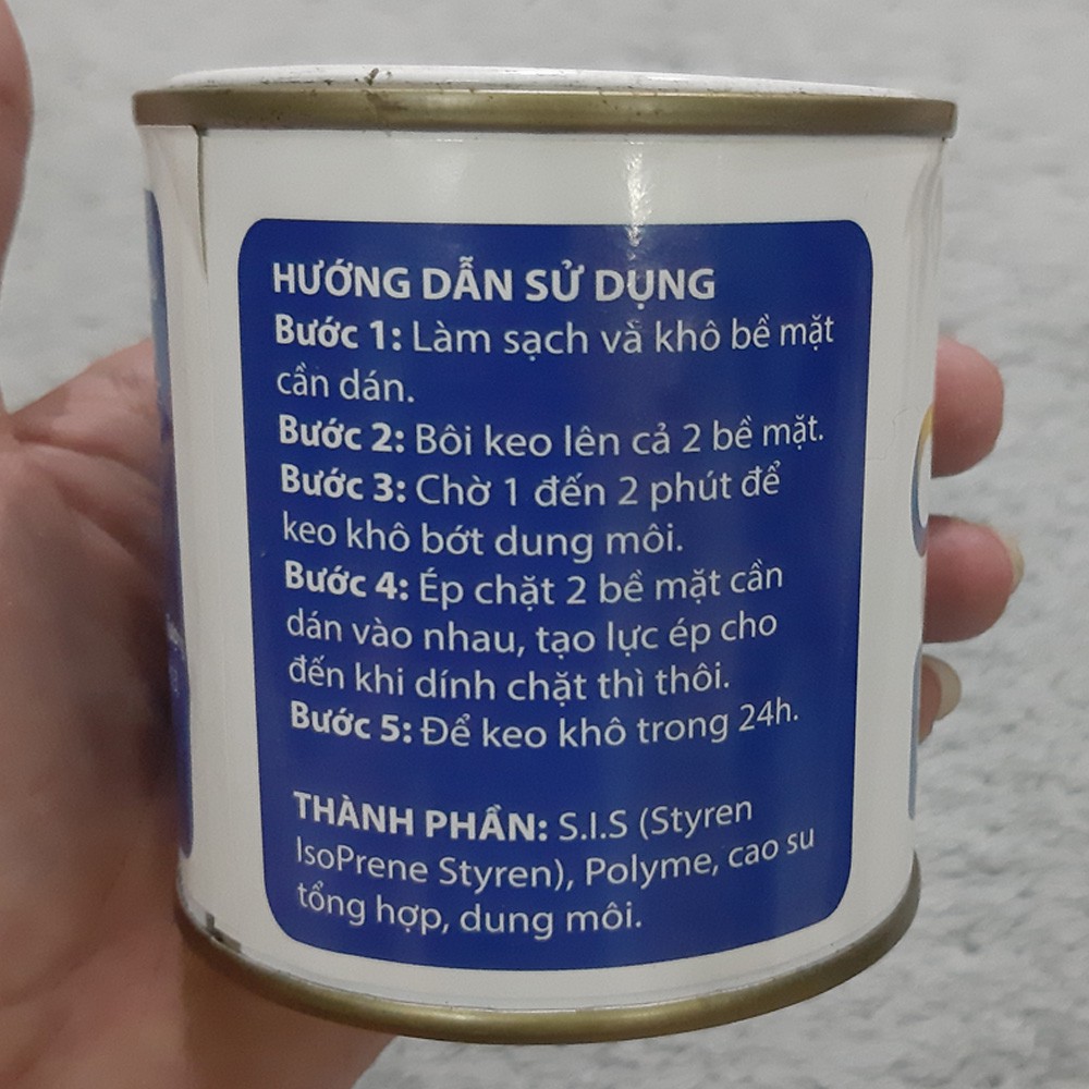 Keo dán giày dép siêu chắc dính 300gr