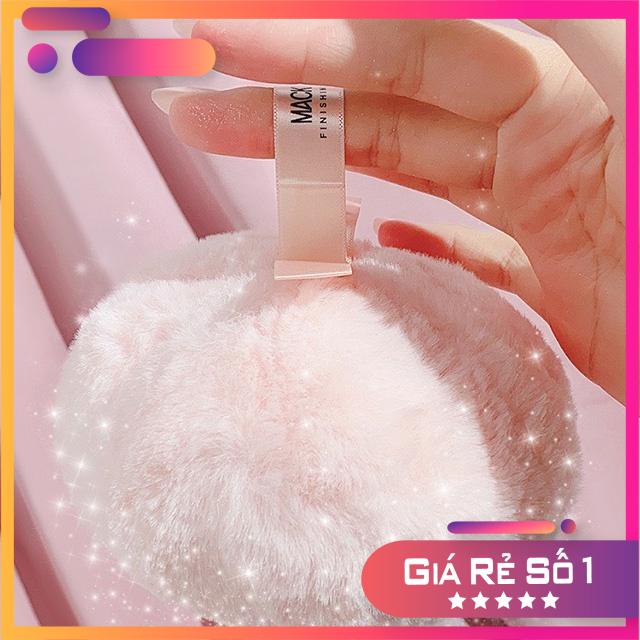 Bông Phấn Bắt Sáng Mack Andy Make Up Ball Cao Cấp Chất Lượng