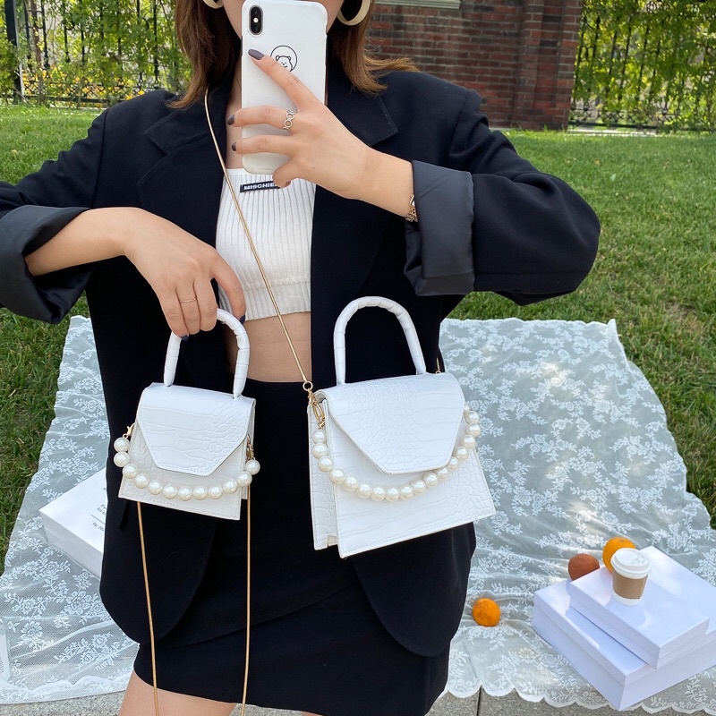 Túi đeo MINI 2 màu mã 68077