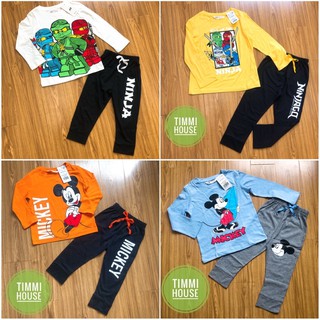 Bộ bé trai H&M cho bé 2 đến 7 tuổi