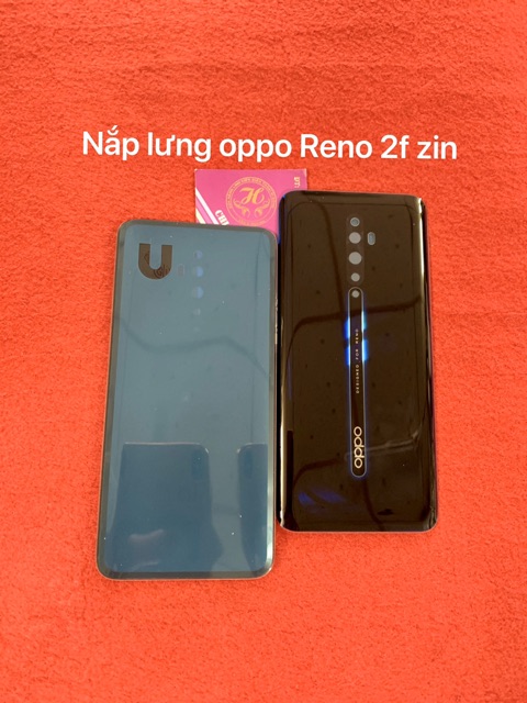 Nắp lưng sau oppo Reno 2F zin