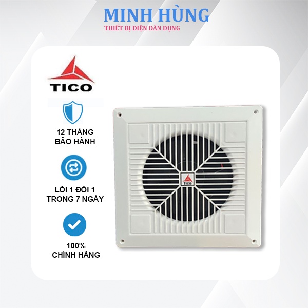 Quạt thông gió - hút 1 chiều Tico 12/14/16AV6