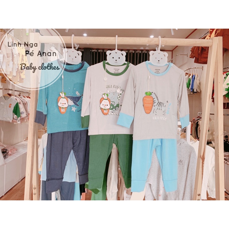 Bộ cài vai peptit Ualarogo cho bé