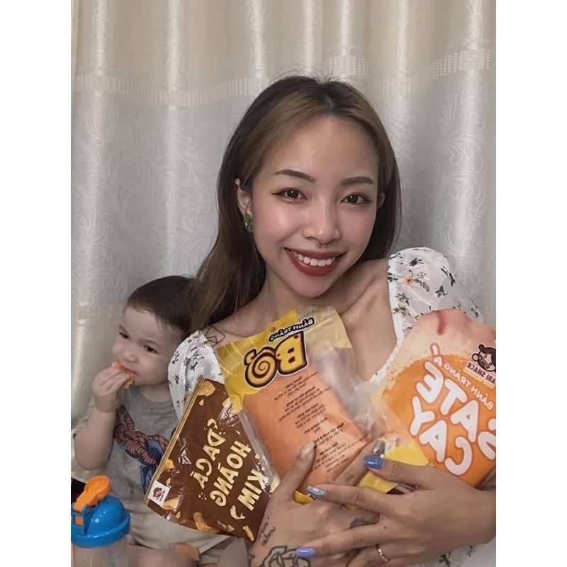 [GIÁ SỈ] BÁNH TRÁNG ABI - ABI SNACK | BigBuy360 - bigbuy360.vn