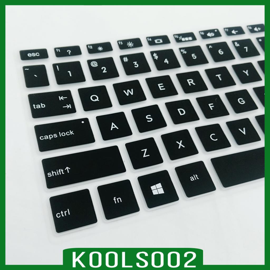 Miếng Dán Bảo Vệ Bàn Phím Laptop HP 15.6 inch BF Blue Koolsoo2