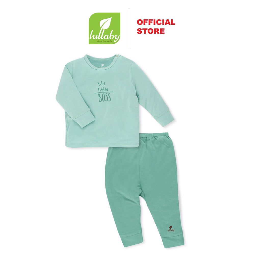 Lullaby Bộ cài vai dài tay bo tay NH686P