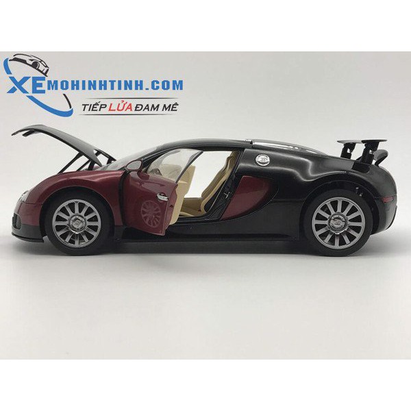 Xe Mô Hình 1:18 Bugatti Eb 16.4 Veyron Production Car