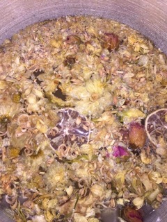 HERBAL SALT- muối xông thảo mộc
