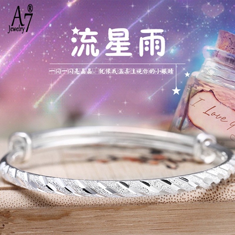 Vòng tay bạc 925 thiết kế mới thời trang dành cho nữ