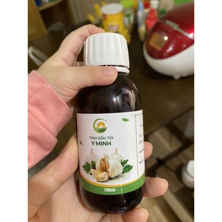Tinh dầu tỏi Y Minh dạng siro uống