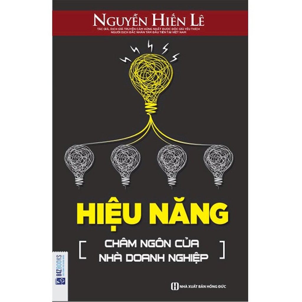 Sách - Hiệu Năng Châm Ngôn Của Nhà Doanh Nghiệp