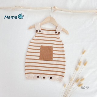 Bộ body yếm cho bé gái đáng yêu từ 0-18 tháng của Mama Ơi