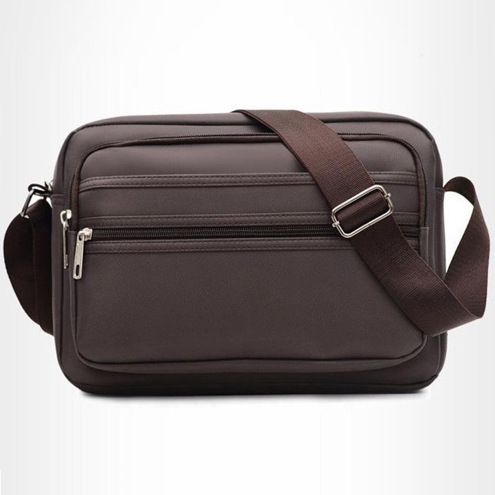 Túi đeo chéo nam, nữ vải dù Oxford chống thấm nước cao cấp phong cách Hàn Quốc size 27cm