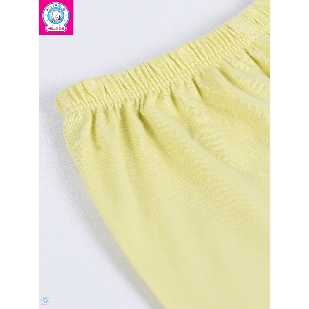 Bộ Cài Vai Màu Tay Ngắn BN0017 - HELLO BnB