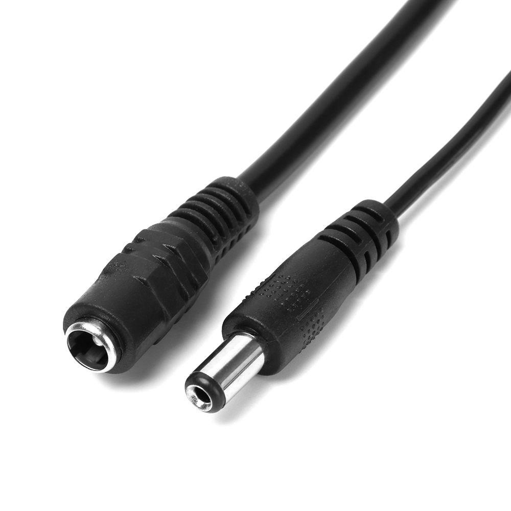 PISTA Dây Cáp Chia Cổng 5.5mm * 2.1mm Chuyên Dụng Cho Camera CCTV Đèn LED