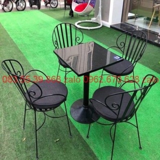 bàn ghế sân vườn bàn ghế sân thượng bàn ghế quán cafe