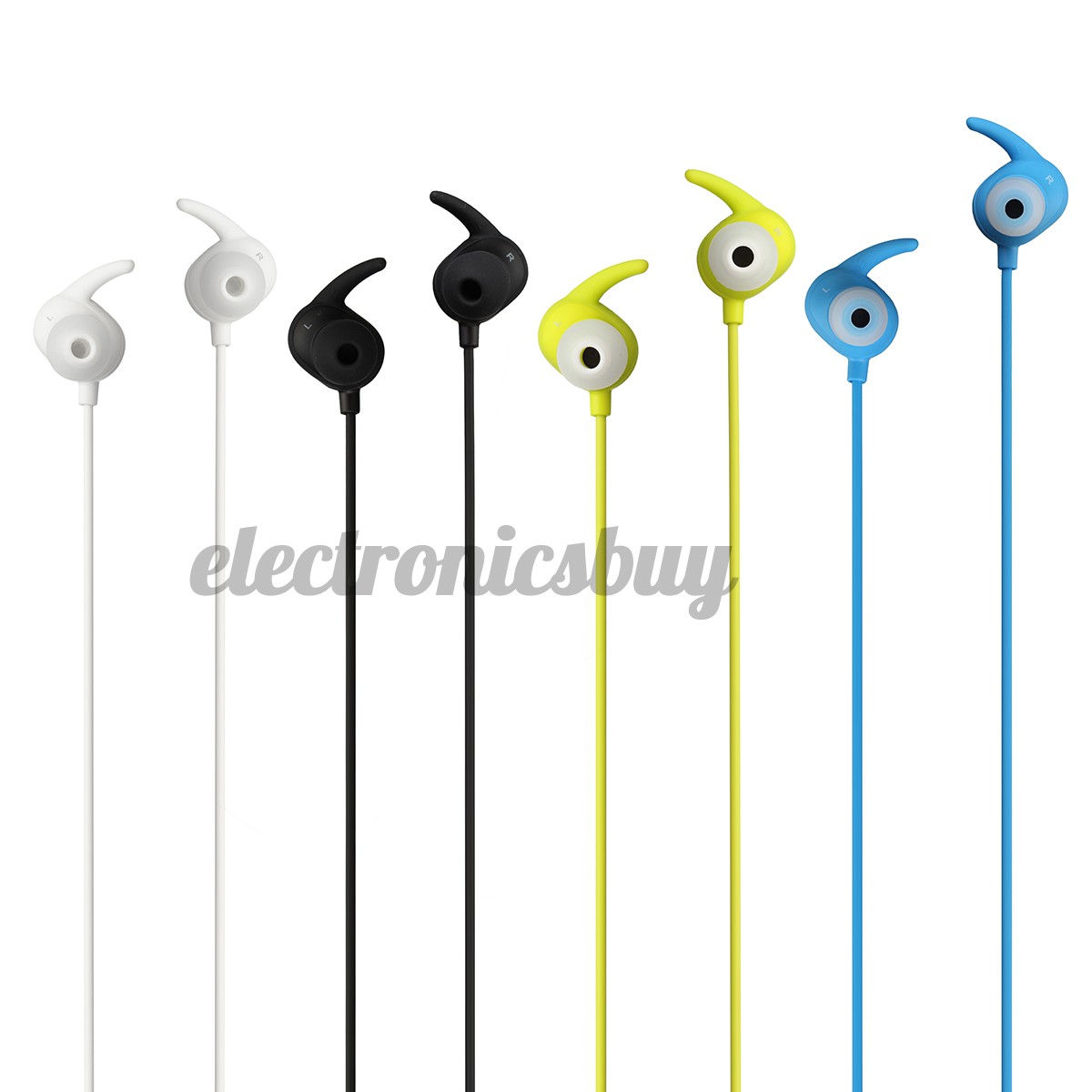 Bộ Tai Nghe Thể Thao Không Dây Bluetooth 4.1 Ele Qcy Qy19