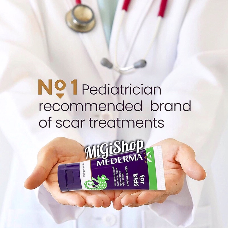 [Hàng Đức] Gel Mờ Sẹo Cho Trẻ Em Mederma For Kids 20g