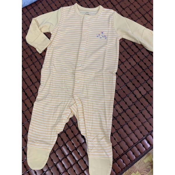 Bộ Nous bodysuit liền tất size newborn