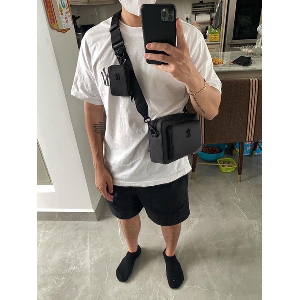 Túi đeo chéo MLB chính hãng