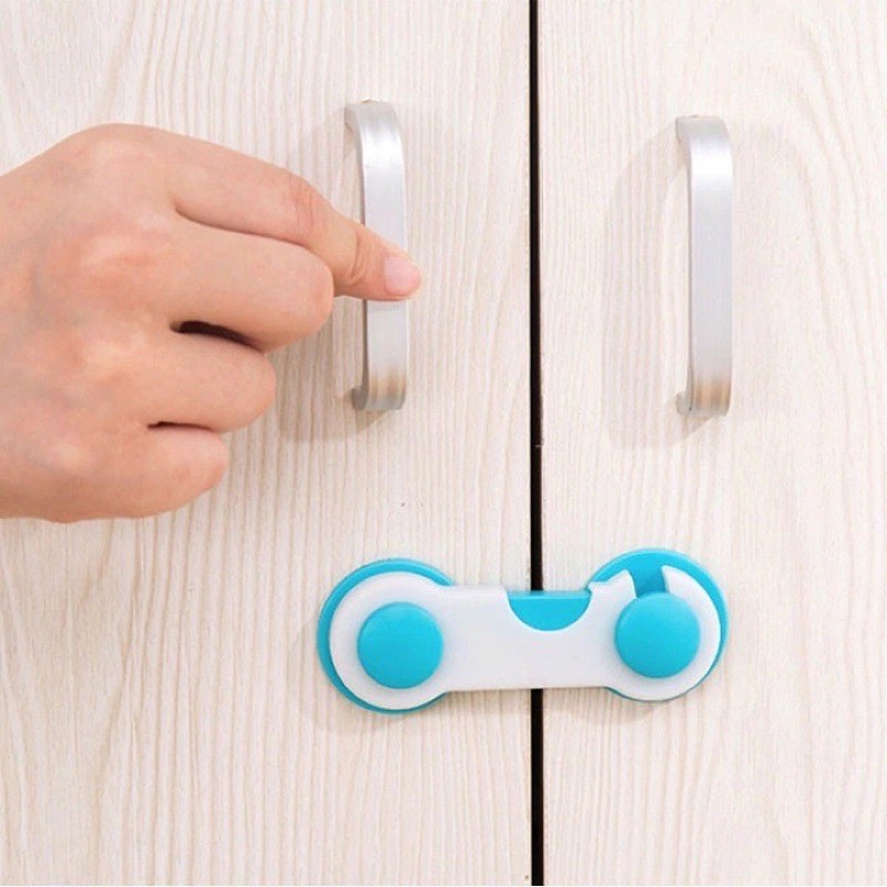 Khoá tủ an toàn chống kẹp tay cho bé