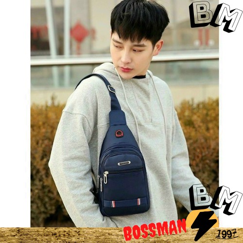 TV-002 Túi Đeo Chéo Nam Vải Canvas Chống Nước 3 Ngăn Phong Cách Hàn Quốc - Thời Trang - Trẻ Trung - BOSSMAN | BigBuy360 - bigbuy360.vn