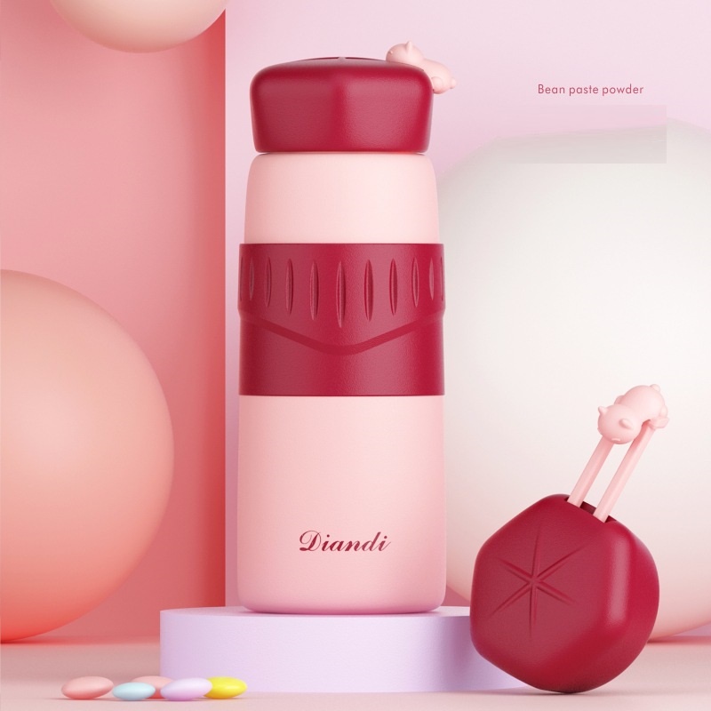 Bình giữ nhiệt Diandi xinh xắn dễ thương 400ml