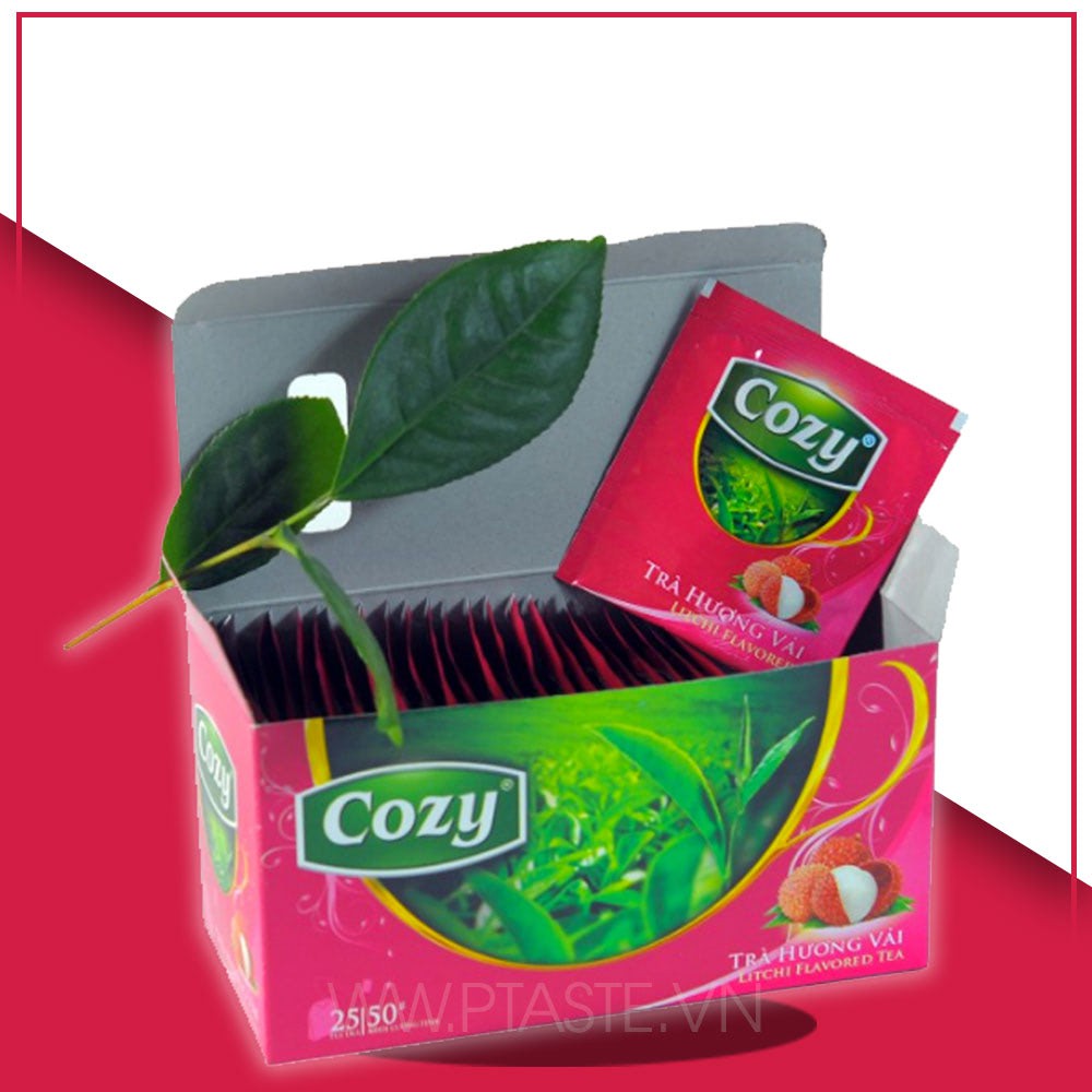 TRÀ COZY HƯƠNG CÁC LOẠI