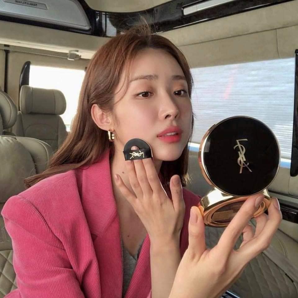 Phấn Nước Cushion YSL Encre De Peau All Hours Cushion Foundation