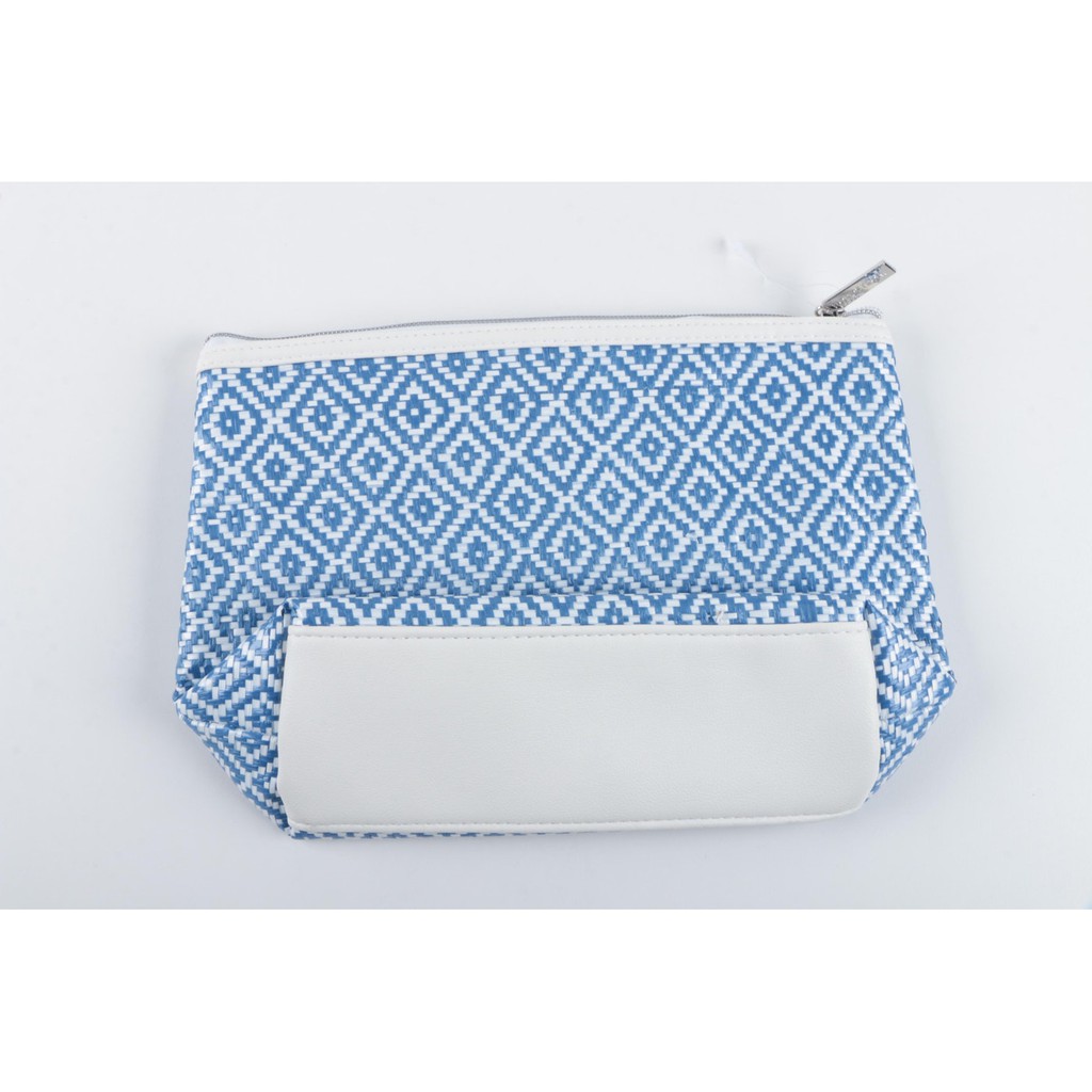 Makeup bag - Túi đựng mỹ phẩm đan thổ cẩm Nordstrom