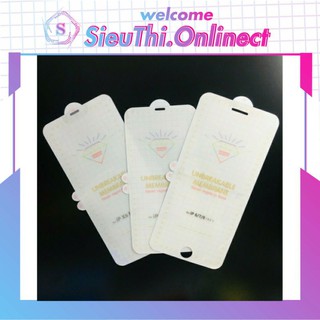 Miếng dán ppf nhám--trong mặt trước đủ dòng iphone