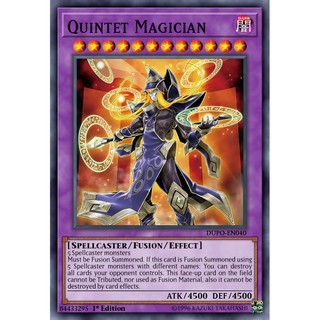 [BÀI IN] Dark magician deck V2