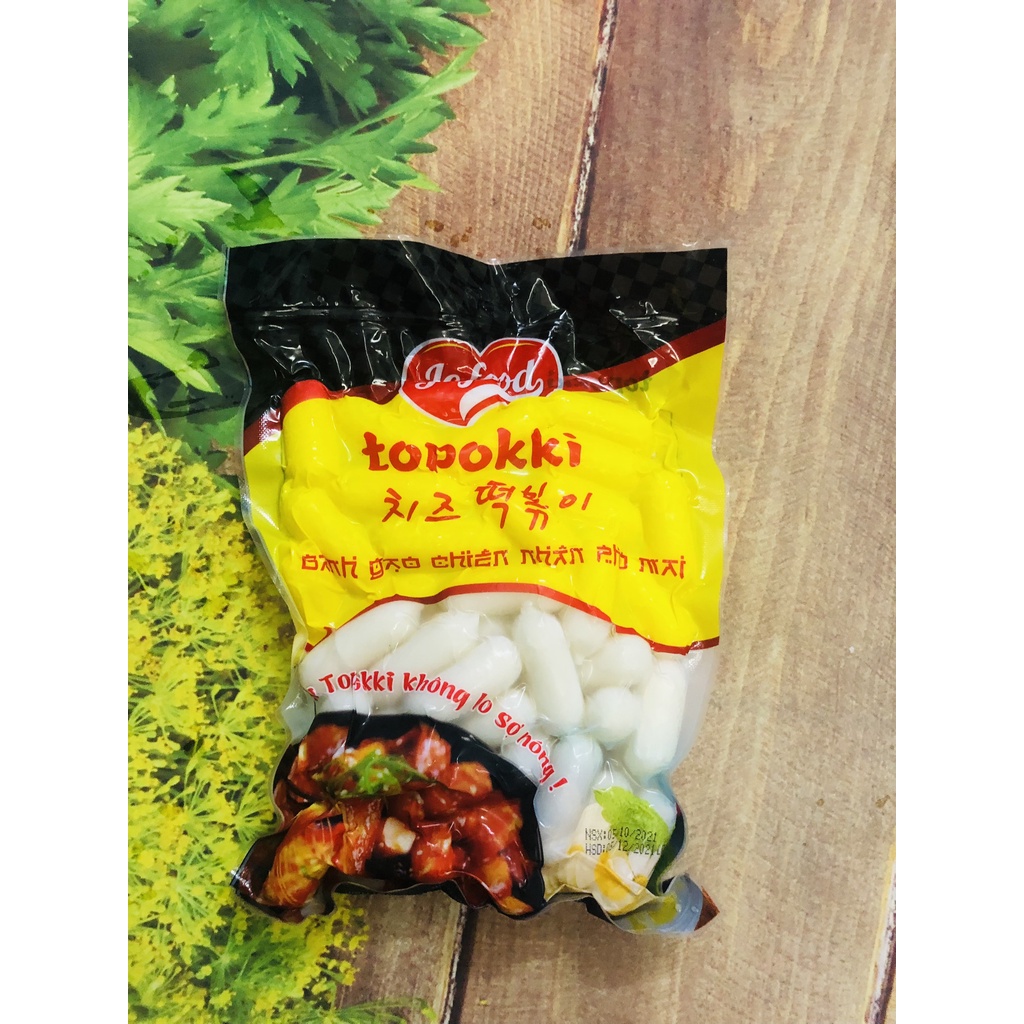 500g bánh gạo nhân phô mai JO