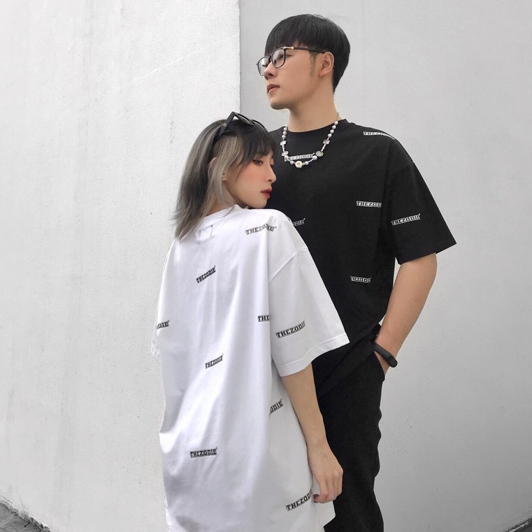 Áo Thun THEZODIE 2 Sides Tee / Color Black