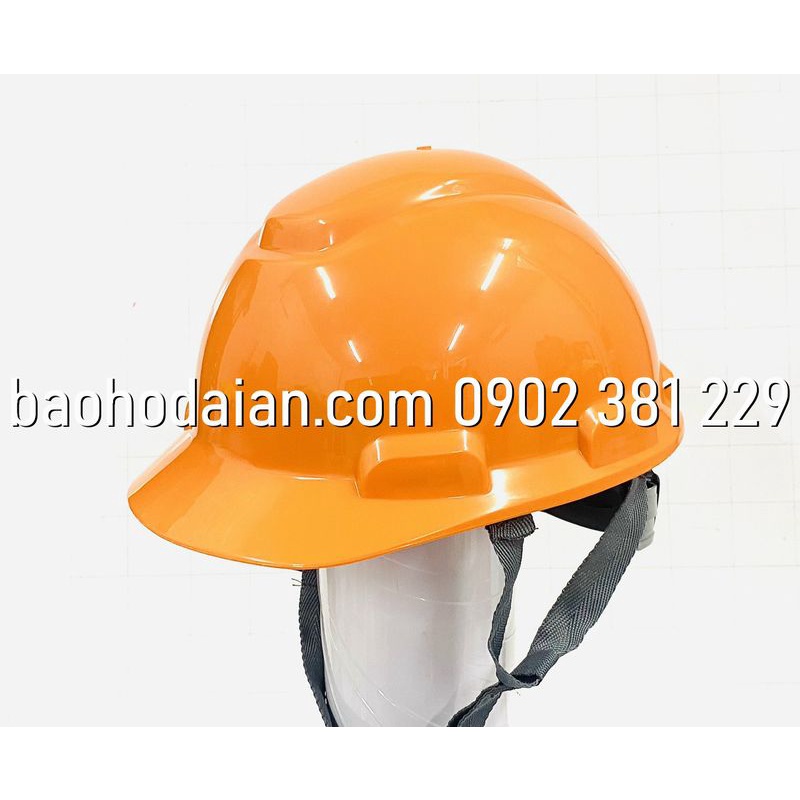 Nón bảo hộ lao động kiểu 3M - N08