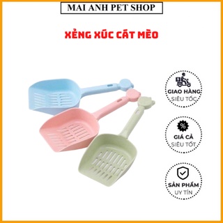 Xẻng xúc cát vệ sinh cho chó mèo