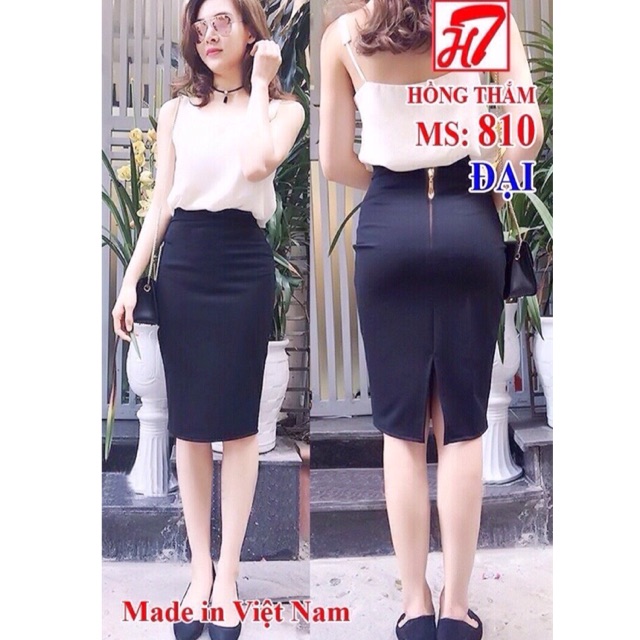 Chân váy bút chì