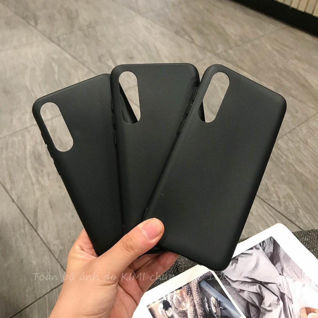 Ốp lưng Vsmart Live , Active 3, Joy 3, Star 3, Star 4, Bee 3 dẻo đen cao cấp dày dặn
