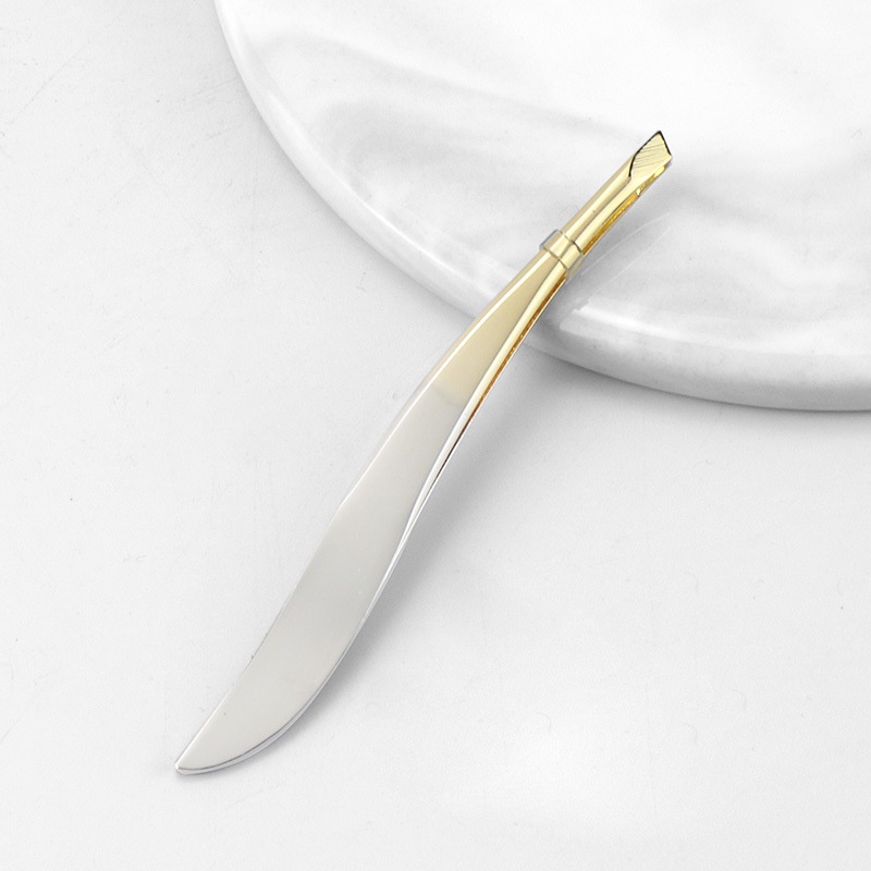 [Hàng mới về] Nhíp tỉa lông mày chất liệu thép không gỉ chắc chắn tiện dụng