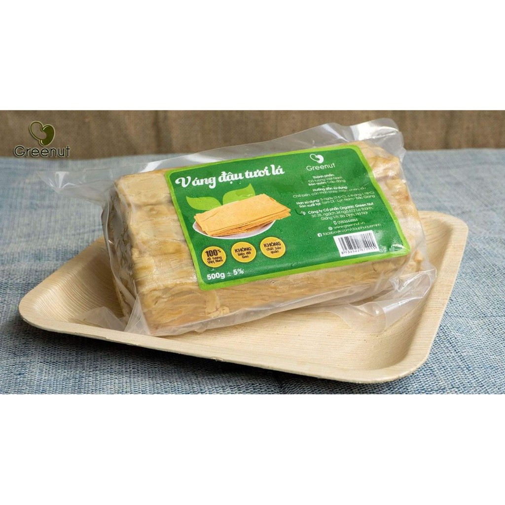 Váng đậu tươi dùng thả lẩu, cuộn thịt