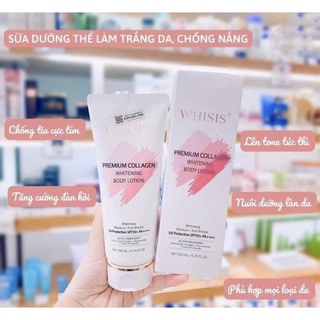 Kem dưỡng body Whisis